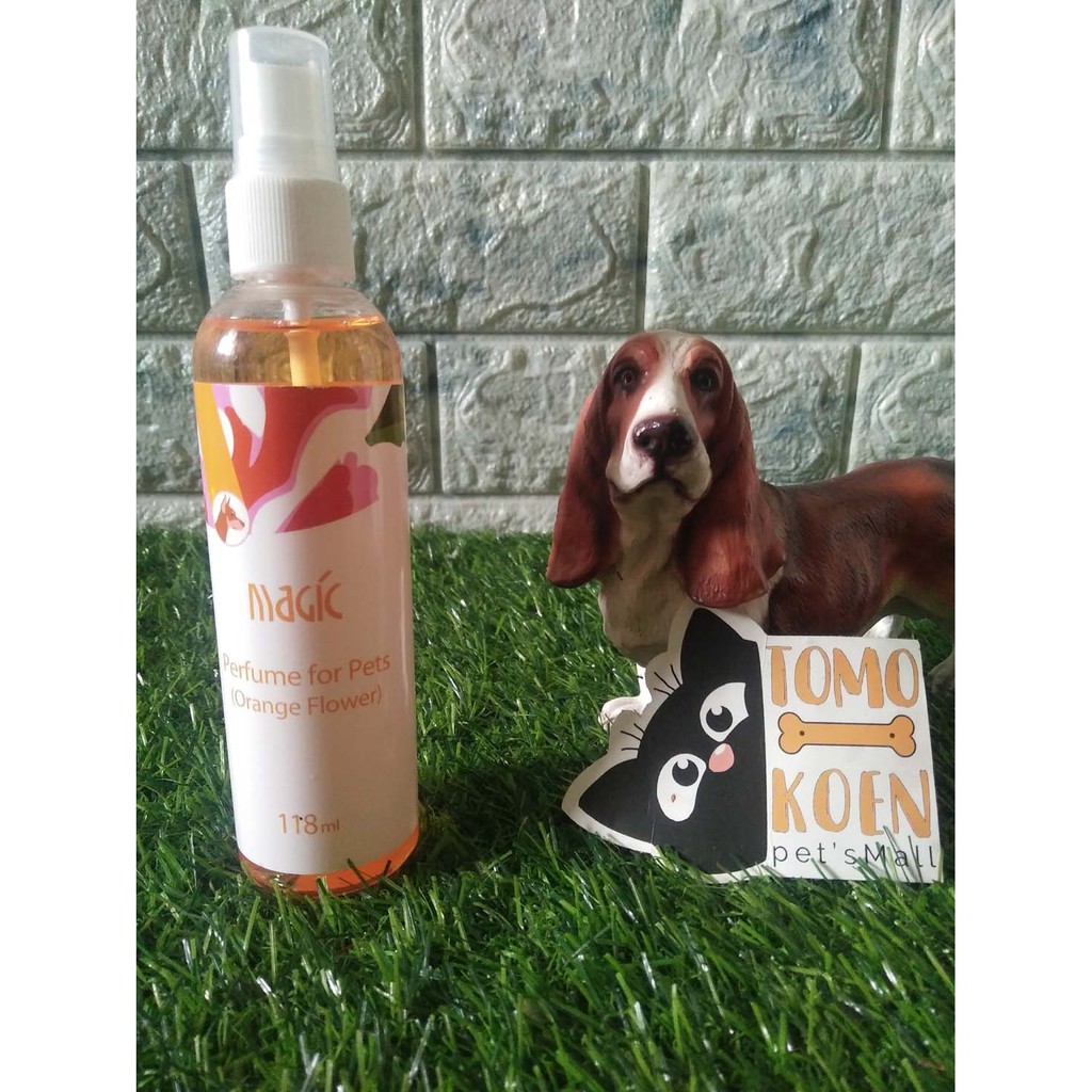 Magic Perfume For Pets Cat Dog All Varian Shopee Indonesia