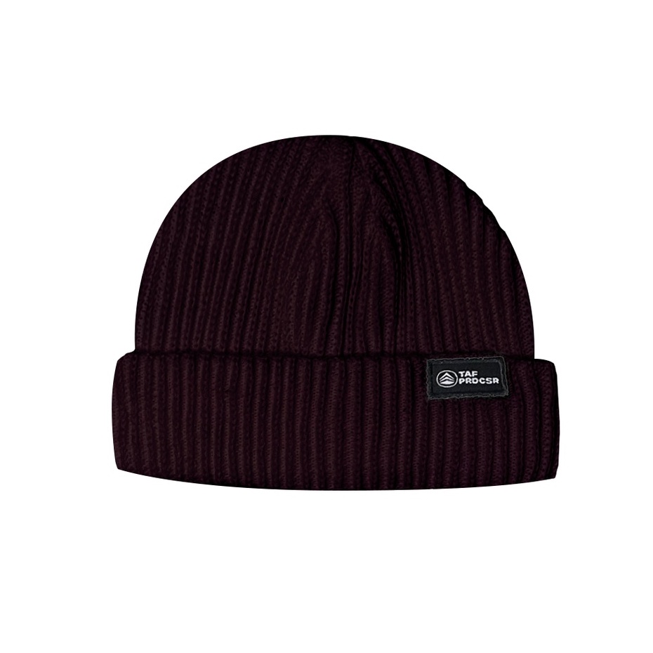 Predecessors Taf Beanie Hat - Bonie#6 - Maroon