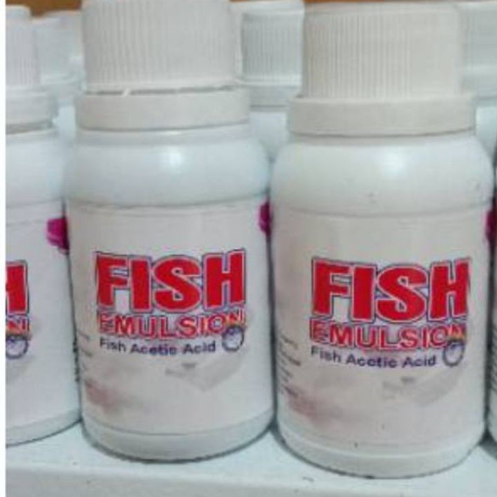 PUPUK MINYAK IKAN FISH EMULSION (FISH AMINO ACID) UNTUK ANGGREK 100ml
