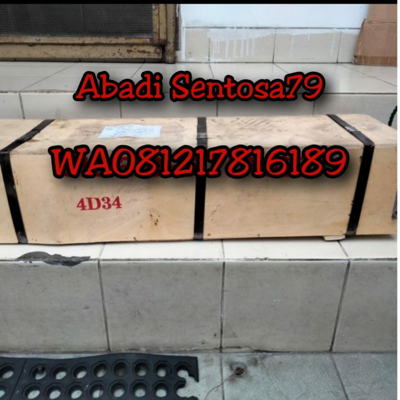 AS Kruk Ker AS Kruk AS Crankshaft Assy Colt Diesel PS 120 4D34 Original