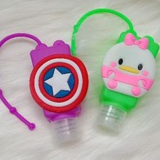 Botol Karakter Refill Gel Hand Sanitizer