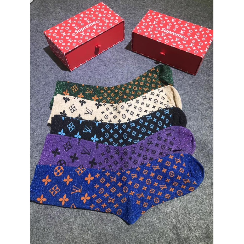 KAOS KAKI SUPREME x LV PREMIUM PANJANG