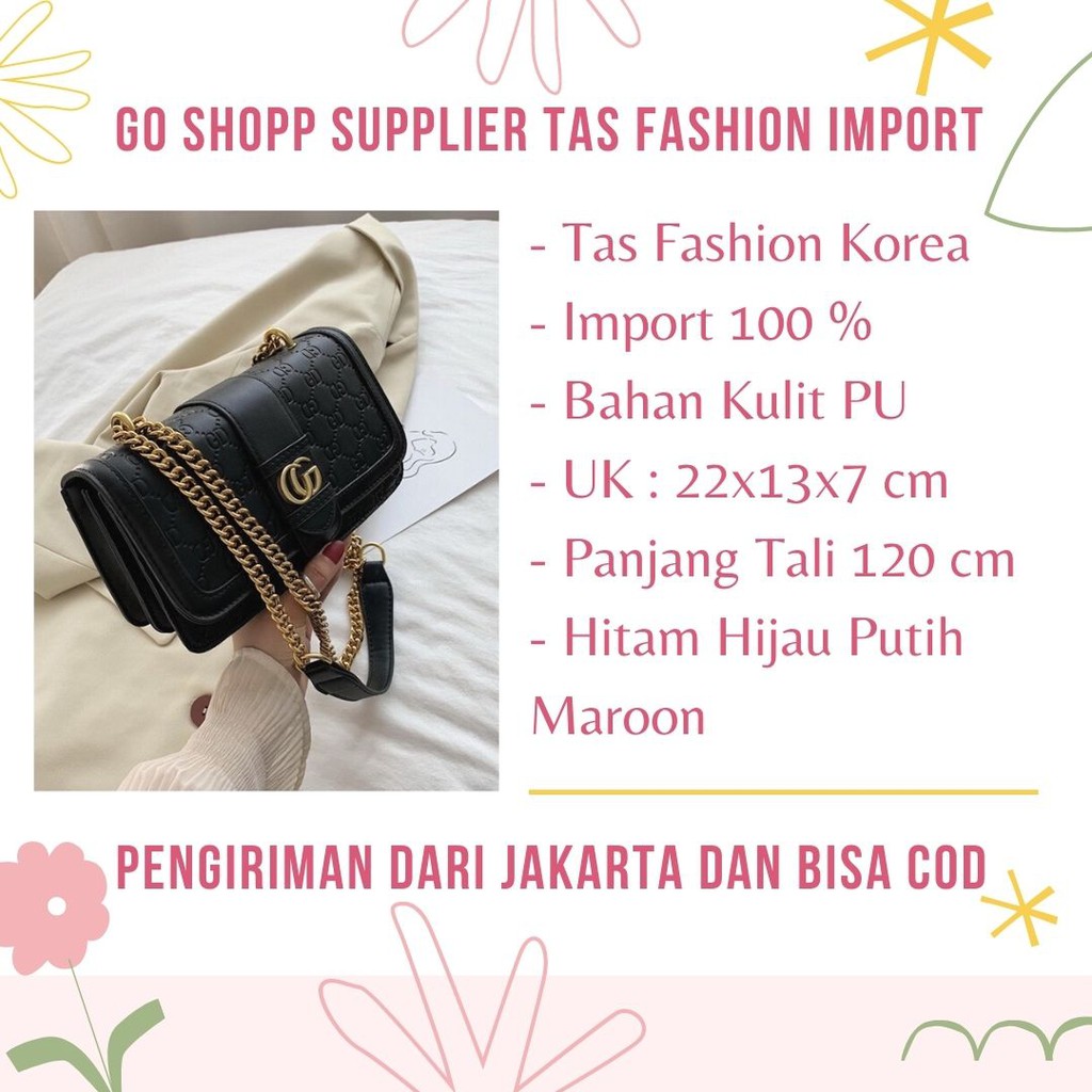 Tas Fashion Wanita Import Terbaru - Tas Selempang Wanita Premium High Quality - Tas Wanita [SL57]