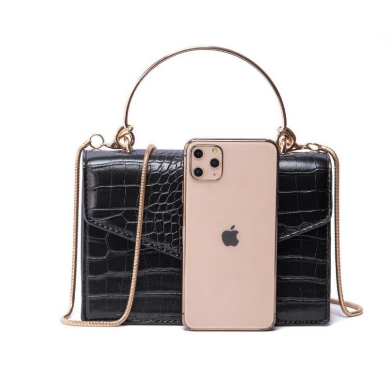 Tas Selempang Jimshoney Jh Marie Maru Bag Jims Honey Original - Tas Wanita Import Croco Slingbag Fashion Mini Tas Pesta