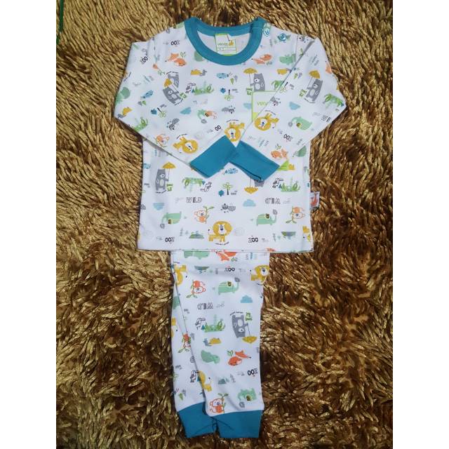 Setelan Velvet Junior