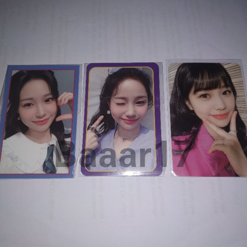 Photocard Jihan Weeekly Waver Planet & Mukor2