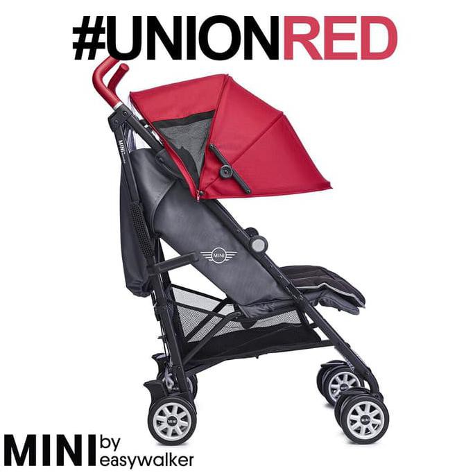 Stroller-Bayi- Easywalker Mini Buggy Stroller by Mini Cooper -Ekslusif.