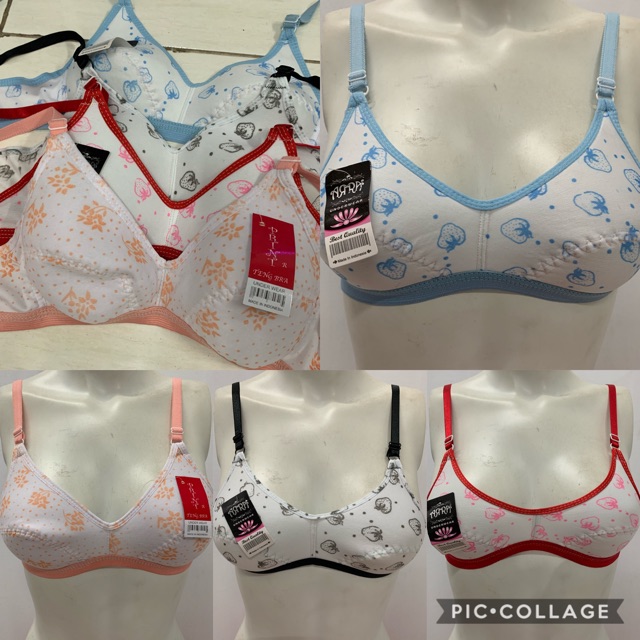 BH IMPORT WANITA/BRA TANPA KAWAT