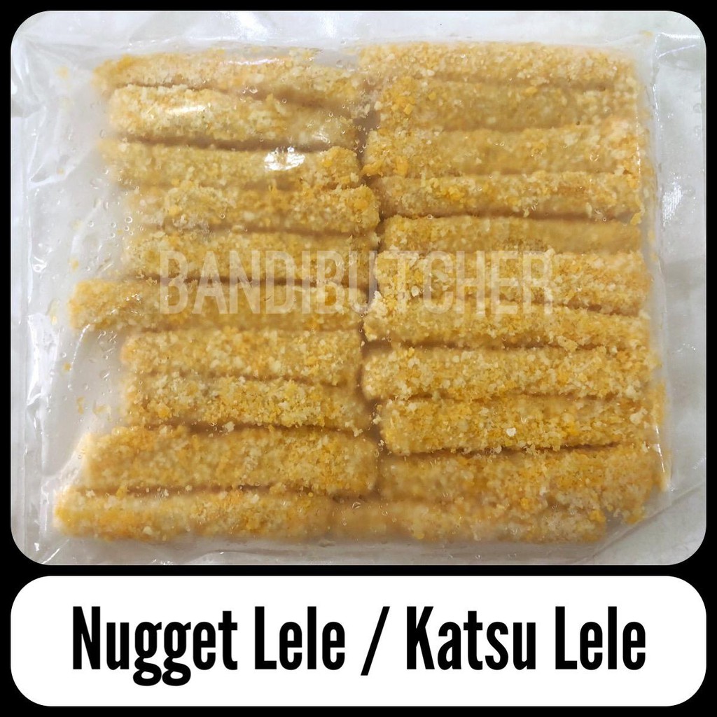 Nugget Lele - Nuget Ikan Lele