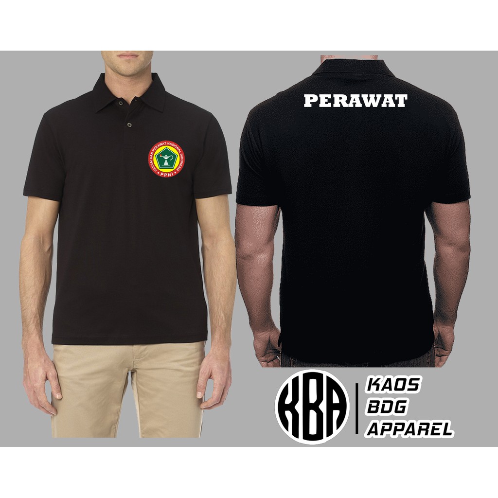 KAOS POLO PERAWAT INDONESIA