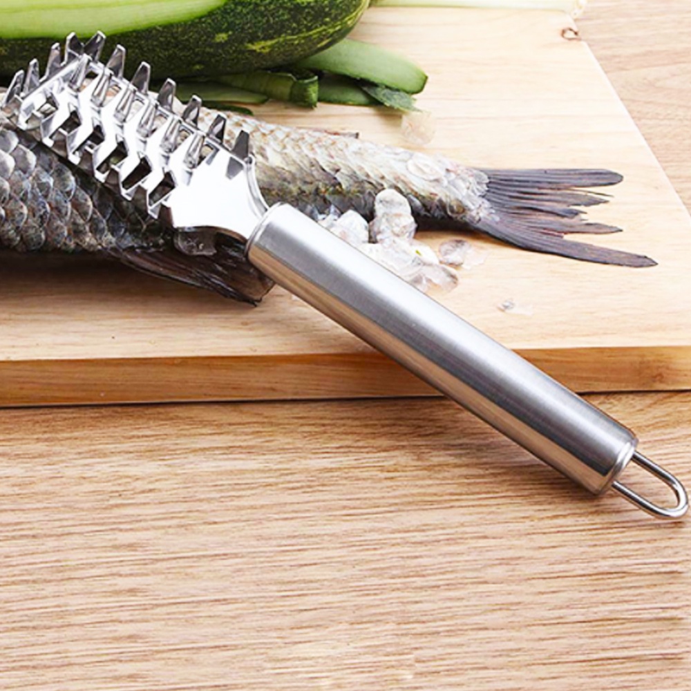 FM - Pembersih Sisik Ikan Stainless Steel Murah