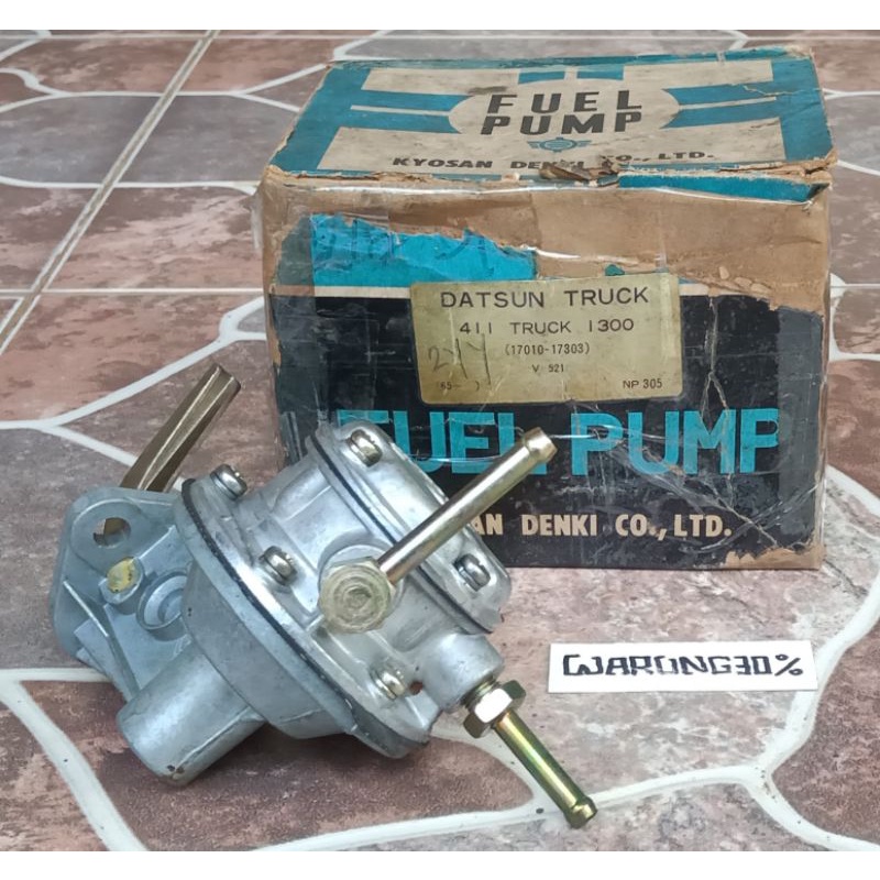 Fuel pump Datsun 521 kyosan denki made in japan
