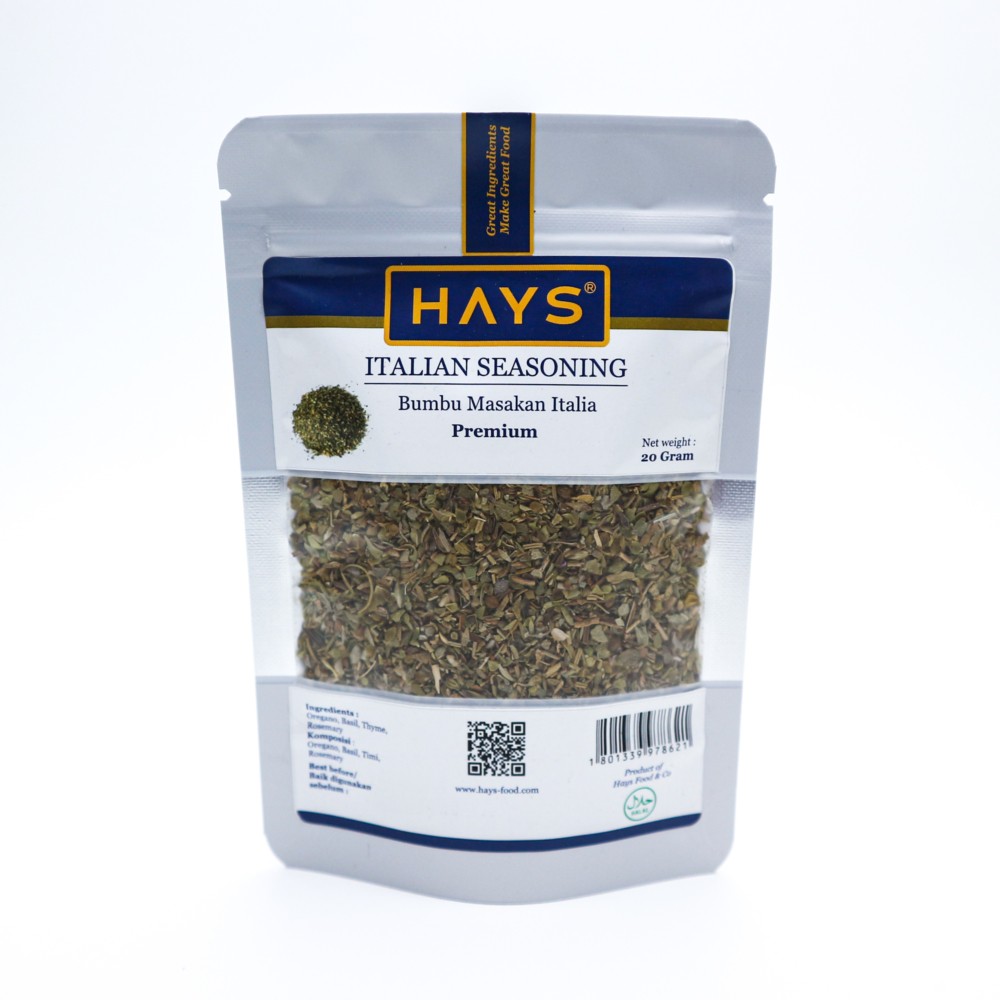 Italian Seasoning / Bumbu Masakan Italia - HAYS