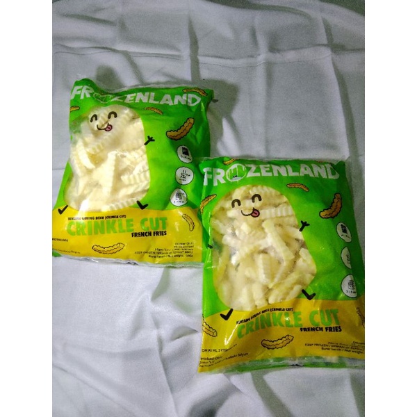 

Kentang Crinkle Cut