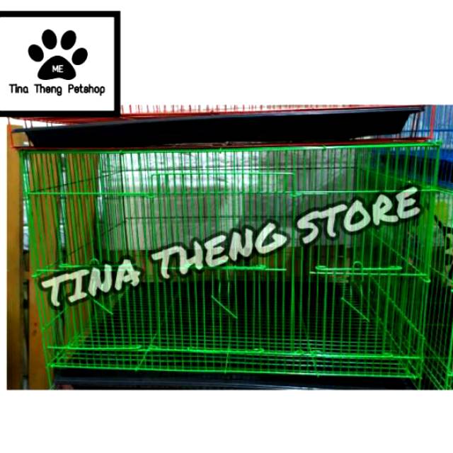 Kandang Kucing Anjing JUMBO 60x40x40-6
