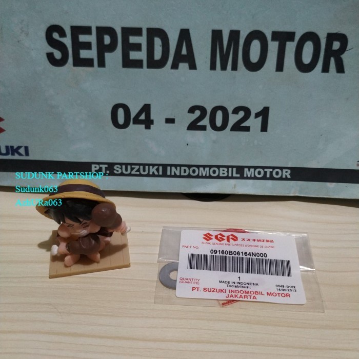 ring baut tameng knalpot satria fu ori sgp