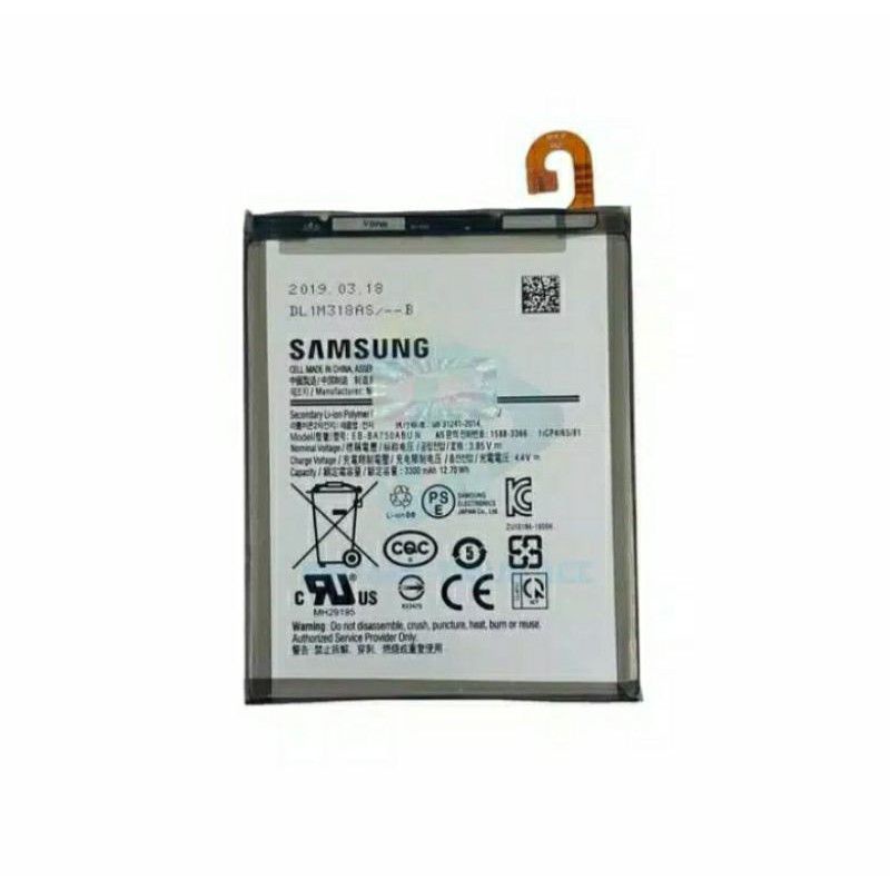 Battery Batrai Baterai Samsung A10 A105 M10 M105/Batu Batrai Batery Samsung Galaxy A7 A750 2018 Original 100%