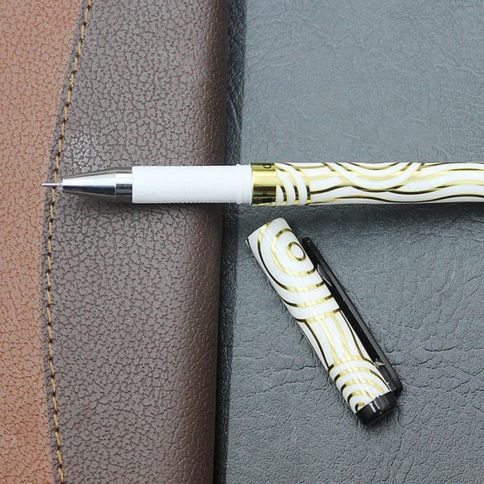 

1 Gel Ink Pen Pena jel Pulpen Gel O&Q GP-761 original import