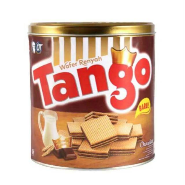 

Wafer tango 350 gr per kaleng