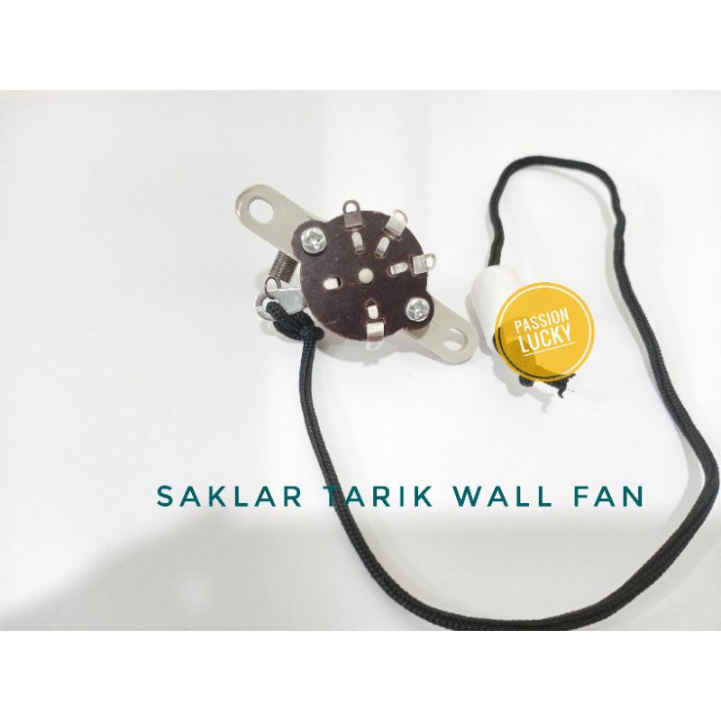 SWITCH SAKLAR KIPAS WALL FAN/KNOP SAKLAR KIPAS DINDING