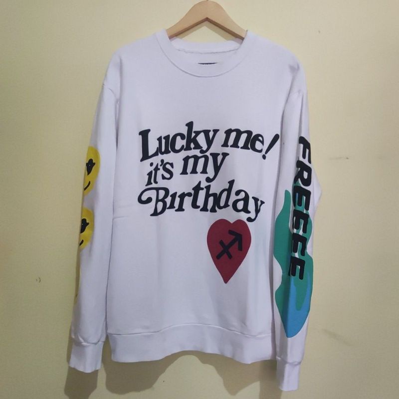 CPFM x Yeezy crewneck jacket hoodie varsity crewneck sweatshirt teeshirt vintage secondhand branded 