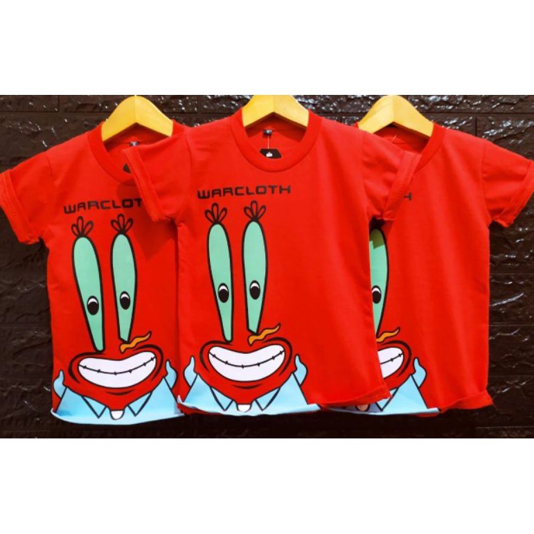 TRANDING !!!BAJU ANAK//KAOS ANAK//PAKAIAN ANAK//KAOS KARAKTER//SUPERHERO//KARTUN//REALPICT//TERLARIS//TERMURAH//USIA 1-9 TAHUN//TERLUCU//MERAH