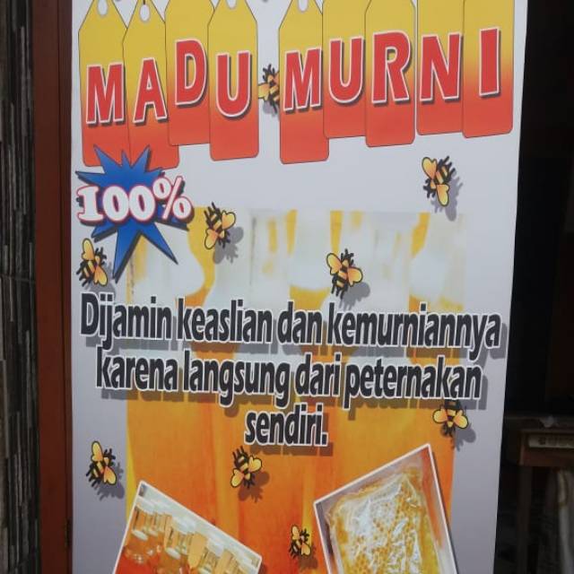 

Madu Murni/Asli kemasan 600gr