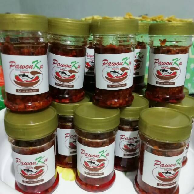 

Sambal Cakalang PawonKu