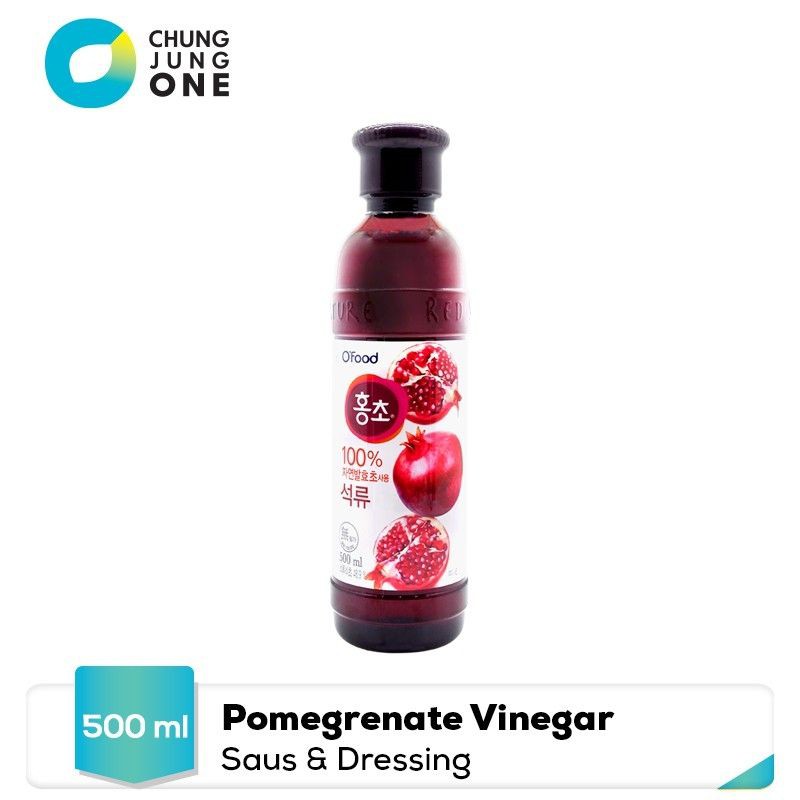 

Pomegranate Vinegar Drink/ Hongco/Minuman Buah Cuka Buah Delima 500ml