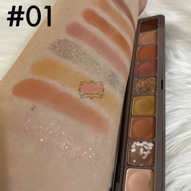 NOVO Soft Eyeshadow Palette