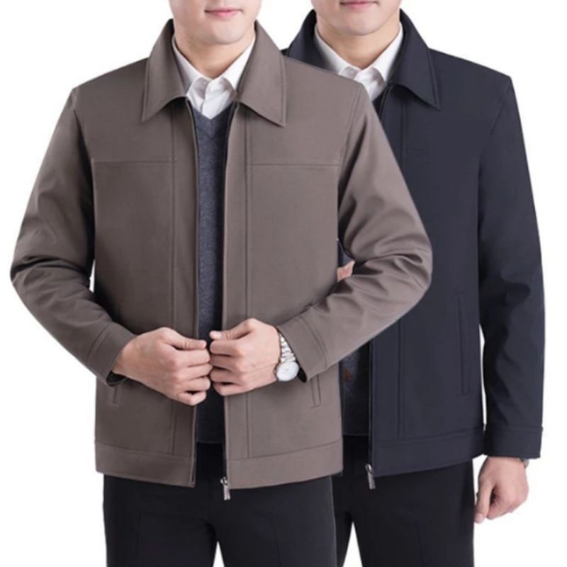 jaket pria/jaket formal/jaket kantoran/jaket kerja katun super premium