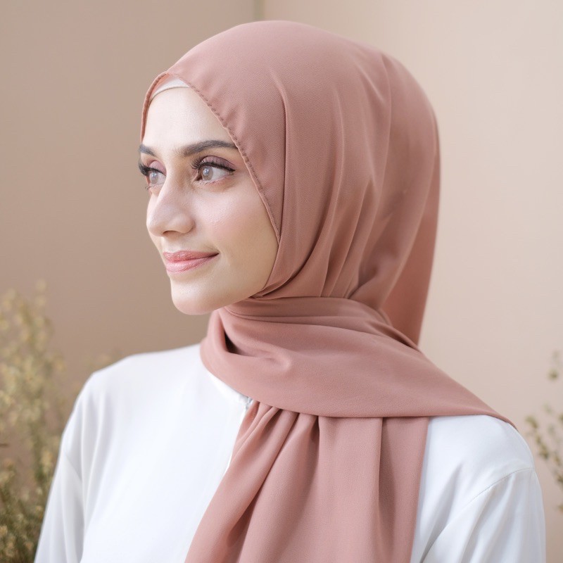 HIJAB PASHMINA CERUTY BABYDOLL-Milo