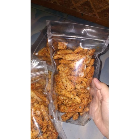 

BASRENG DAUN JERUK PEDAS 100GR