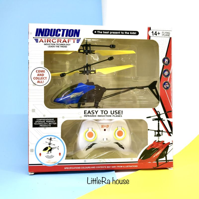 Mainan Helikopter Remote Control | RC Helikopter | Mainan Helikopter | Bersertifikat SNI