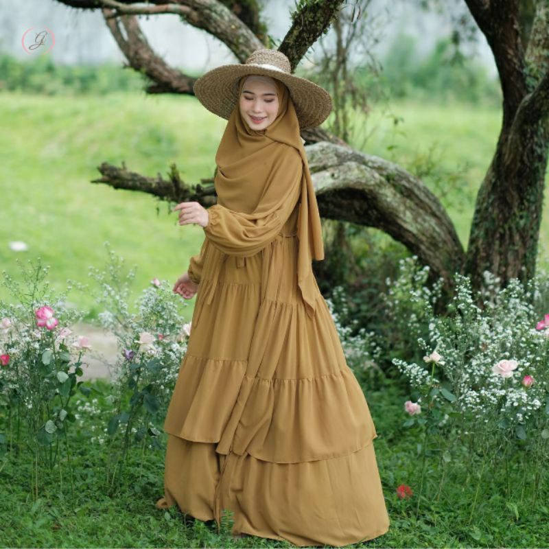 PRELOVED Haura Dress Gerai Aliyah