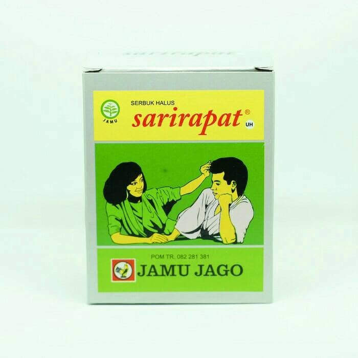 

Jamu Sari Rapat Cap Jamu Jago