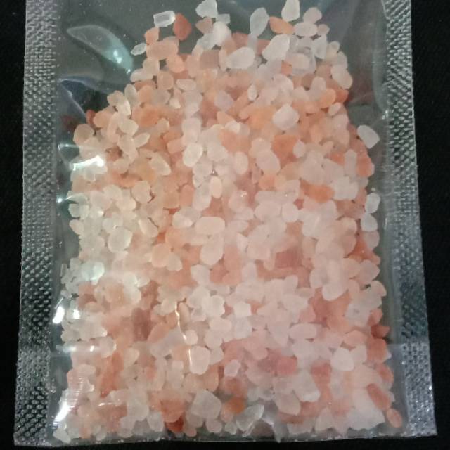 

Himalayan Salt Kristal 250gr / Pink salt / Himsalt / Garam Himalaya