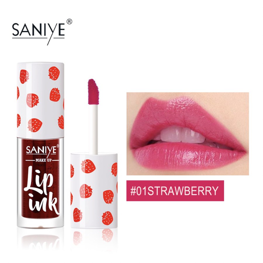 SANIYE Lip Cream Matte 3 Warna MOISTURIZING AND BRIGHTENING LIPS SKIN SA005