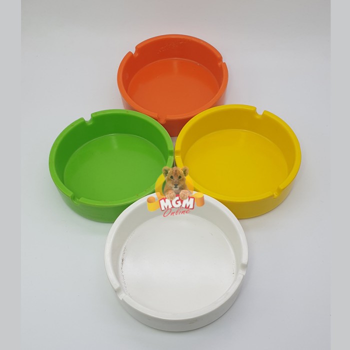 Asbak Melamine BULAT TEBAL ukuran 11CM Ashtray Asbak puntung