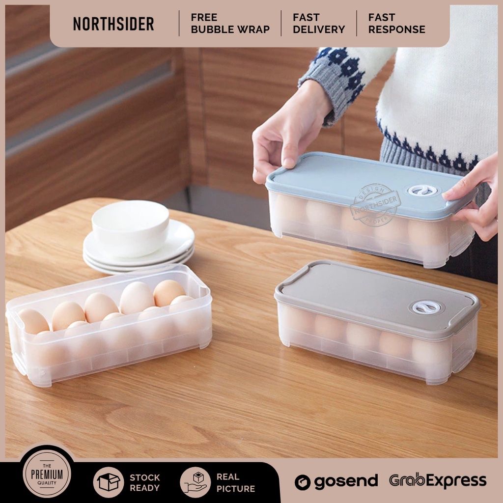 KOTAK TELUR | EGG BOX | TEMPAT PENYIMPANAN BOX TELOR ISI 10