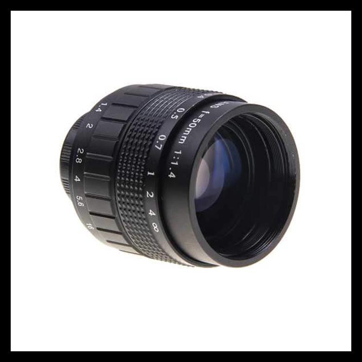 Lensa Fujian Cctv 50Mm 1.4 For Lumix