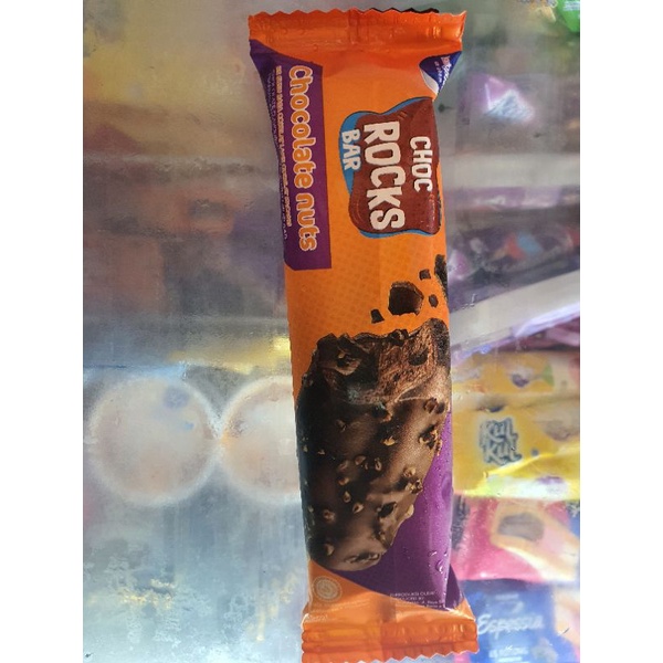 

Es cream choc rocks bar Rp 5.000