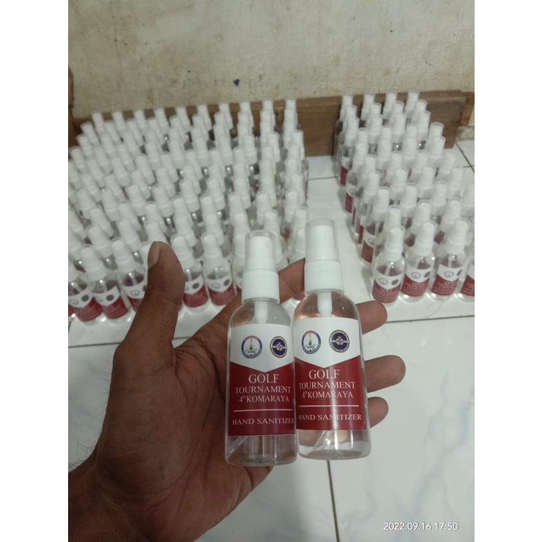 Handsanitizer Custom spray 60ml