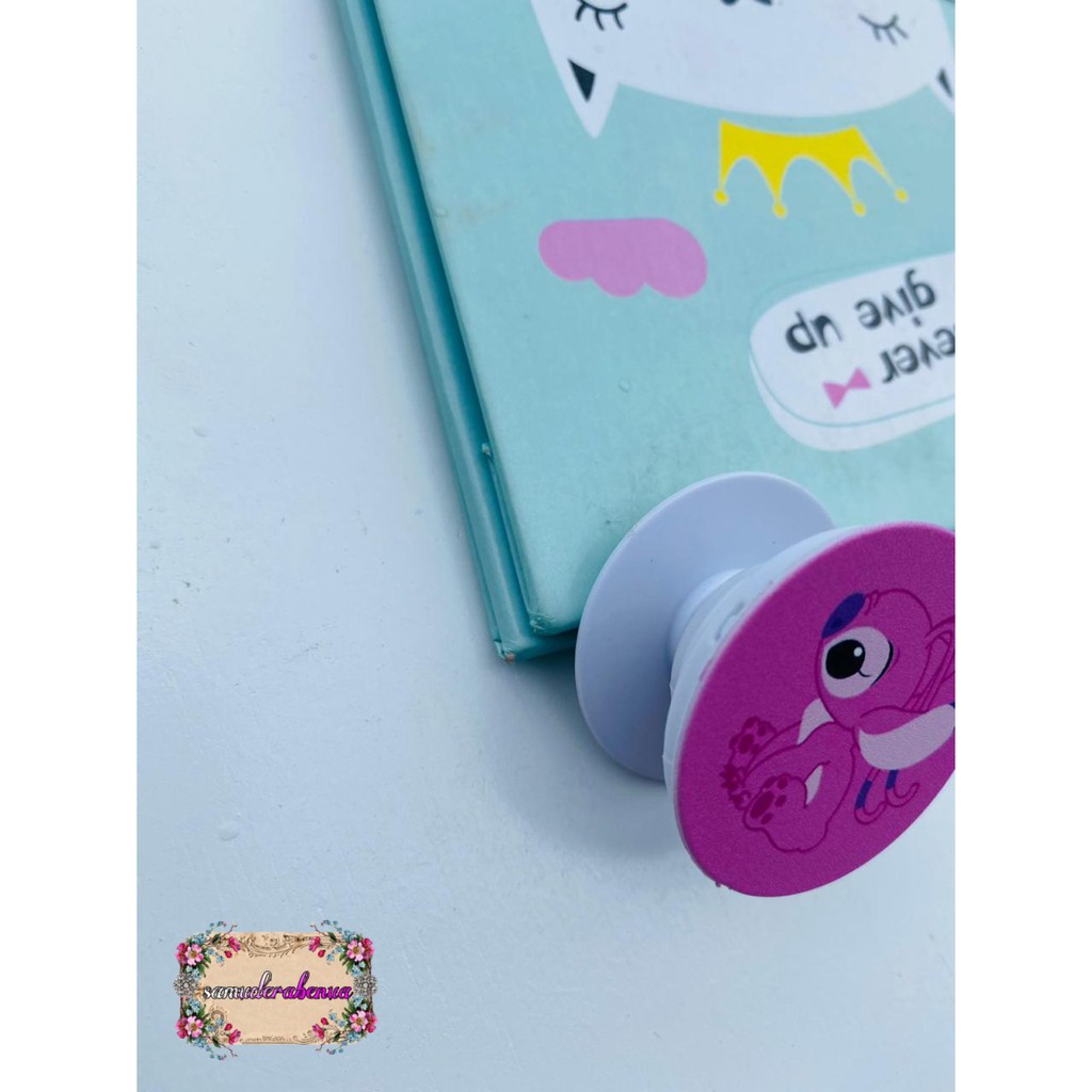 Popsocket karakter POP SOCKET stand hp phone stand holder karakter lucu SB1295