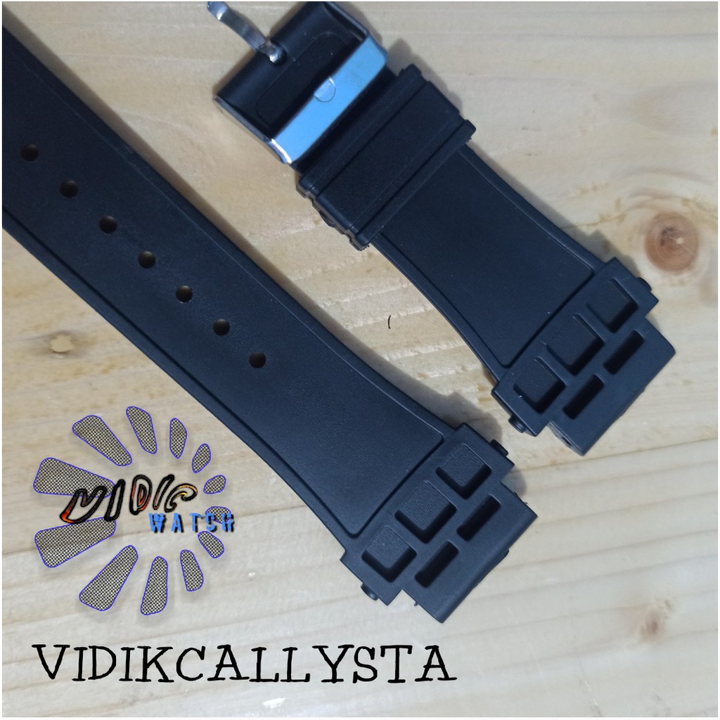 STRAP CASIO PROTREK / TALI JAM CASIO PROTREK PRG 250 B / 250B / PRG250 PRG250B / PRG-250  PRG-250B