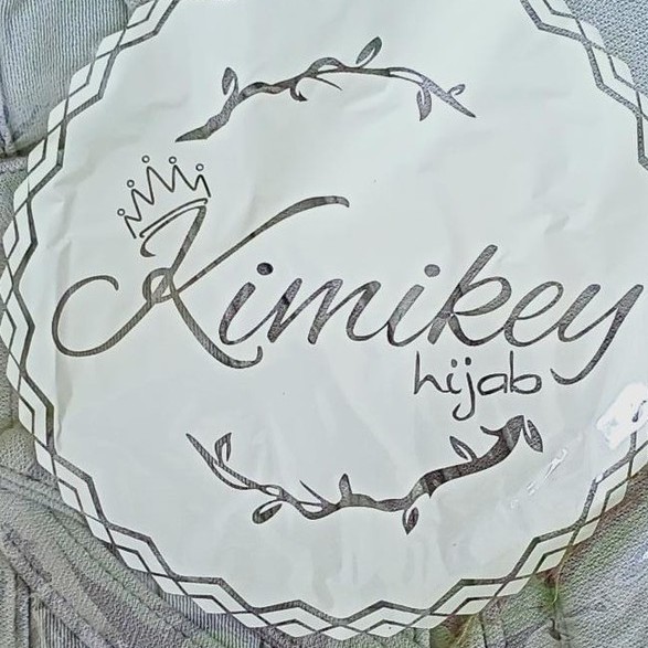 Jilbab INSTAN JUMBO HAFIZAH BY KIMIKEY-ABU2/GREY