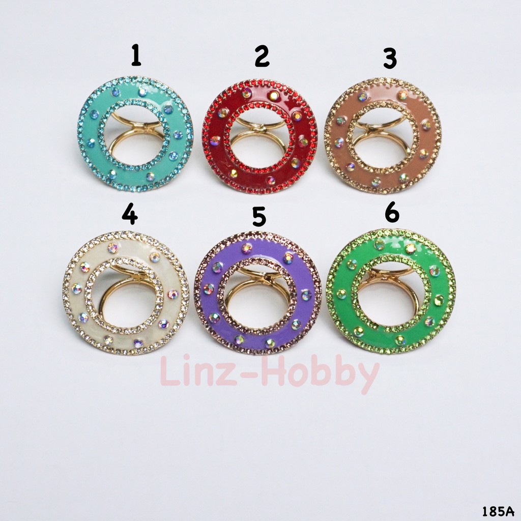 Bros ring kerudung jilbab hijab grosir tanah abang