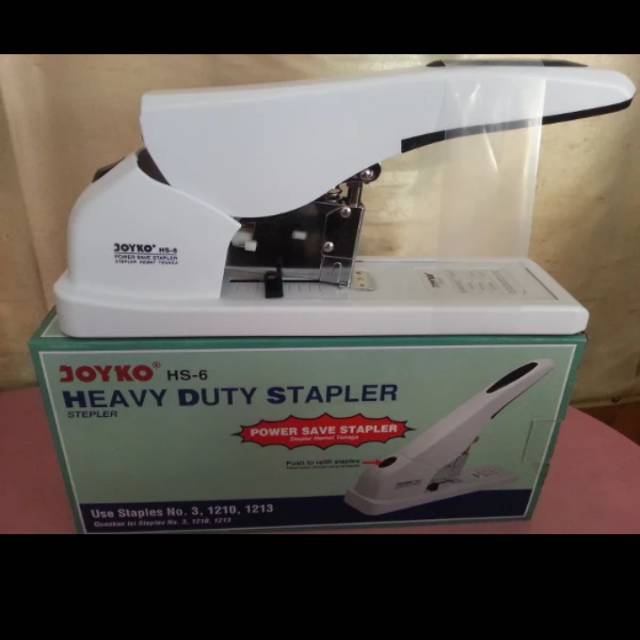 

STAPLER JILID BESAR HS6 JOYKO BARU