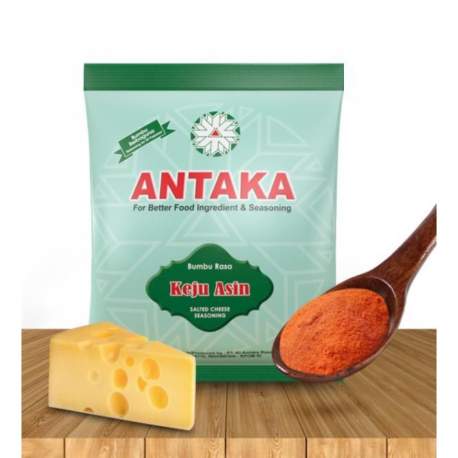 

Antaka ~ Keju Asin 100gr 1 Renceng (10pcs)