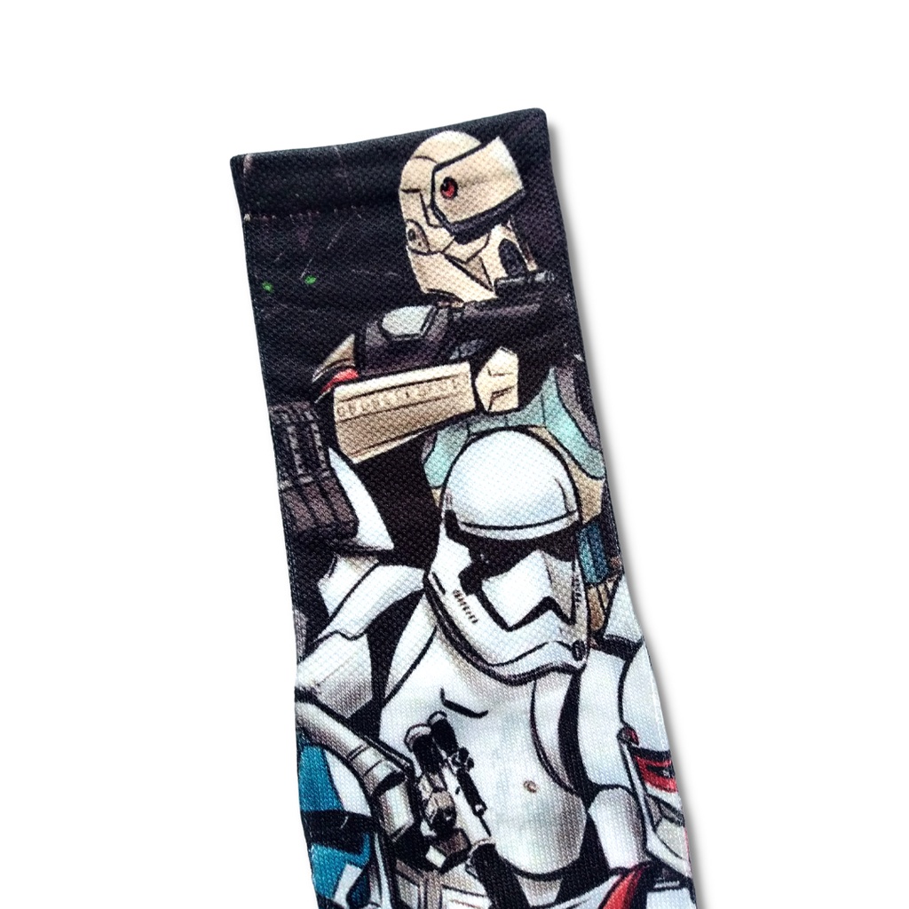 Kaos Kaki Motif Star Wars Oldschool Full Print Premium - The Muds Official #StarWars